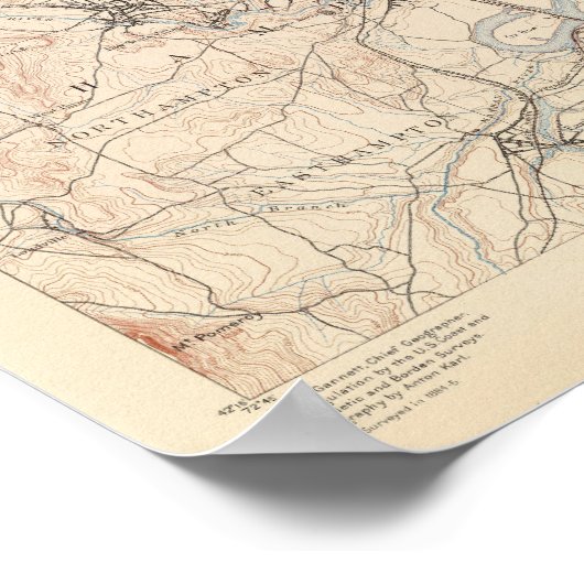 Poster Northampton, Massachusetts (Coin)