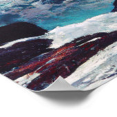 Poster Northeaster par Winslow Homer (Coin)