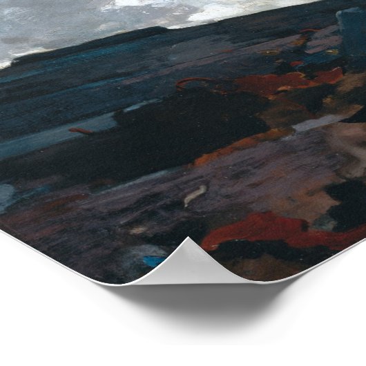 Poster Northeaster, Winslow Homer (Coin)