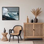 Poster Northeaster, Winslow Homer