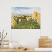 Poster Northern Hills of Aspen : Imprimer (Cuisine)