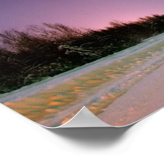 Poster Northern Lights (Coin)