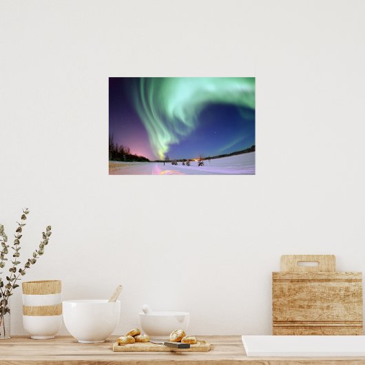 Poster Northern Lights (Cuisine)