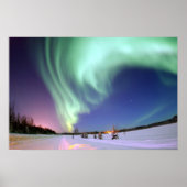 Poster Northern Lights (Devant)