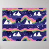 Poster Northern Lights (Devant)