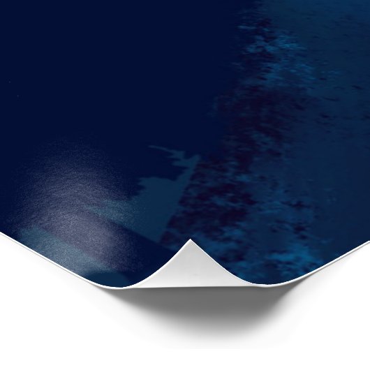 Poster Northern Lights (Coin)