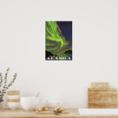 Poster Northern Lights et Orcas - Denali Nat'l Park, (Cuisine)