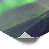 Poster Northern Lights | Irlande du Nord (Coin)