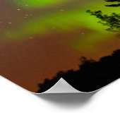 Poster Northern Lights | Manitoba Canada (Coin)