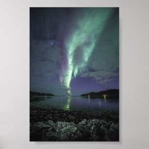 Poster Northern Lights Nature Photo