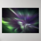 Poster Northern Lights Night sky (Devant)