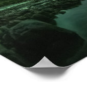 Poster Northern Lights Norvège (Coin)