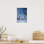 Poster Northern Lights Norvège (Cuisine)