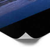 Poster Northern lights personnalisation personnalisation  (Coin)