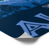 Poster Northern Lights - Skagway, Alaska (Coin)