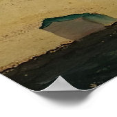 Poster Northport Harbour (1929) Arthur Dove Canvas Imprim (Coin)