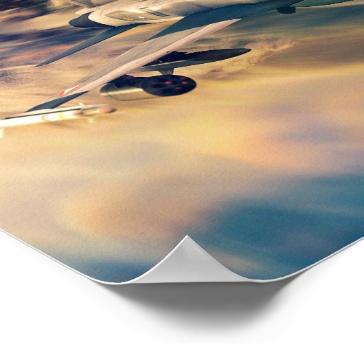 Poster Northrop F-5E Tiger II (Coin)