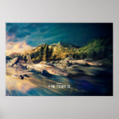 Poster Northrop F-5E Tiger II (Devant)