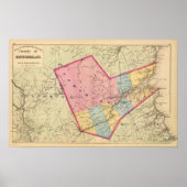 Poster Northumberland Co., NB (Devant)