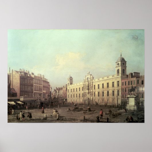 Poster Northumberland House (Devant)