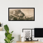 Poster Northwestern University Photo 1907 (Bureau à domicile)