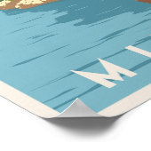 Poster Northwoods Pays Cabine (Coin)