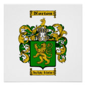 Poster Norton (Devant)