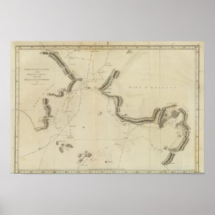 Poster Norton Sound, Bherings Strait, Alaska