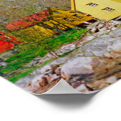 Poster Norvège (Coin)