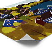 Poster Norvège (Coin)