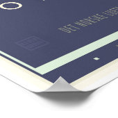 Poster Norvège (Coin)