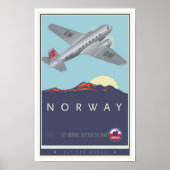 Poster Norvège (Devant)