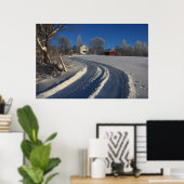 Poster Norvège (Bureau à domicile)