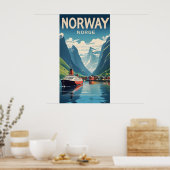 Poster Norvège (Cuisine)