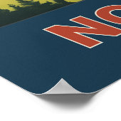 Poster Norvège (Coin)