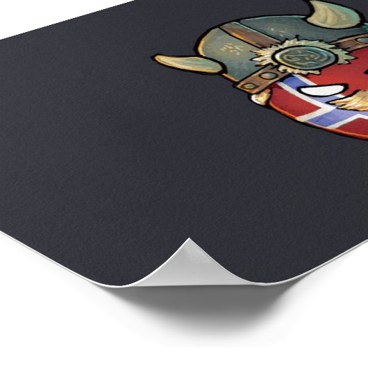 Poster Norvège (Coin)