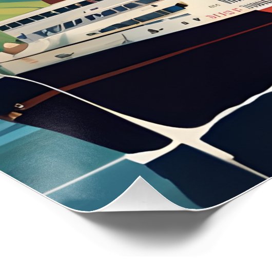 Poster Norvège (Coin)