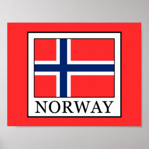 Poster Norvège