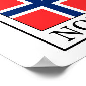 Poster Norvège (Coin)