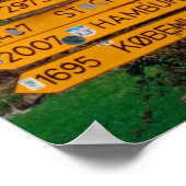 Poster Norvège (Coin)