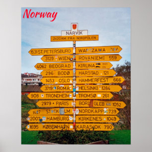 Poster Norvège
