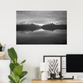 Poster Norvège du Nord (Bureau à domicile)