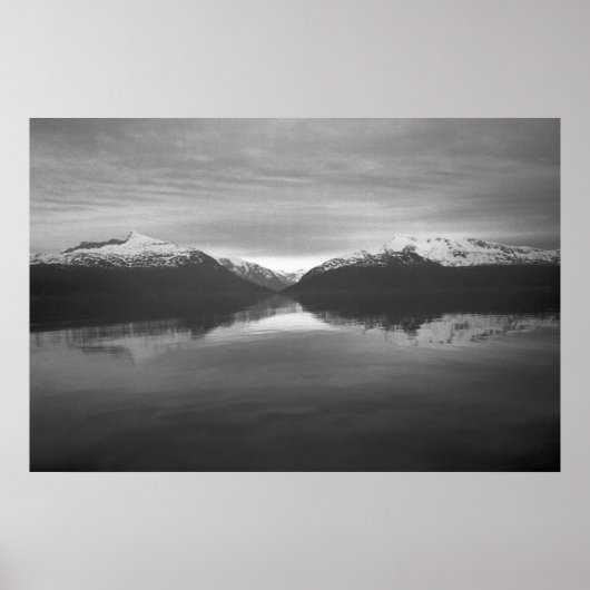 Poster Norvège du Nord (Devant)