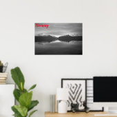 Poster Norvège du Nord (Bureau à domicile)