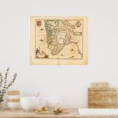 Poster Norvège du sud (Cuisine)