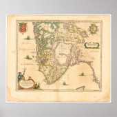 Poster Norvège du sud (Devant)