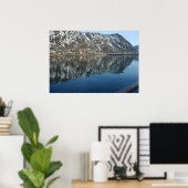 Poster Norvège, entrée d'un fjord (Bureau à domicile)