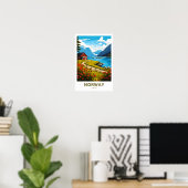 Poster Norvège - Europe Imprimer (Bureau à domicile)