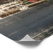 Poster Norvège Henningsvaer (Coin)