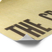 Poster Norvège - Le berceau du ski (Coin)